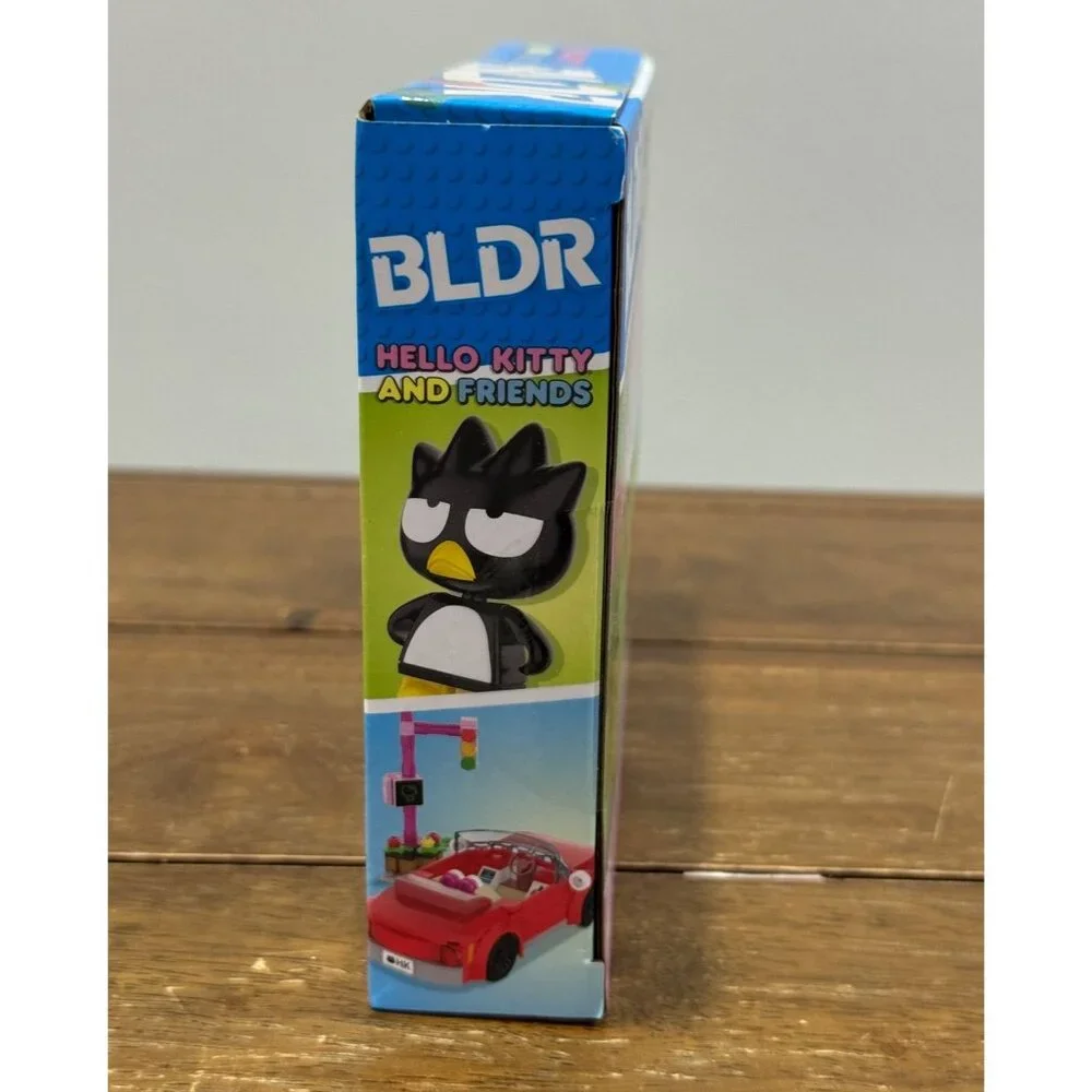 BLDR Hello Kitty and Friends Badtz-Maru's Convertible Building Set 8+